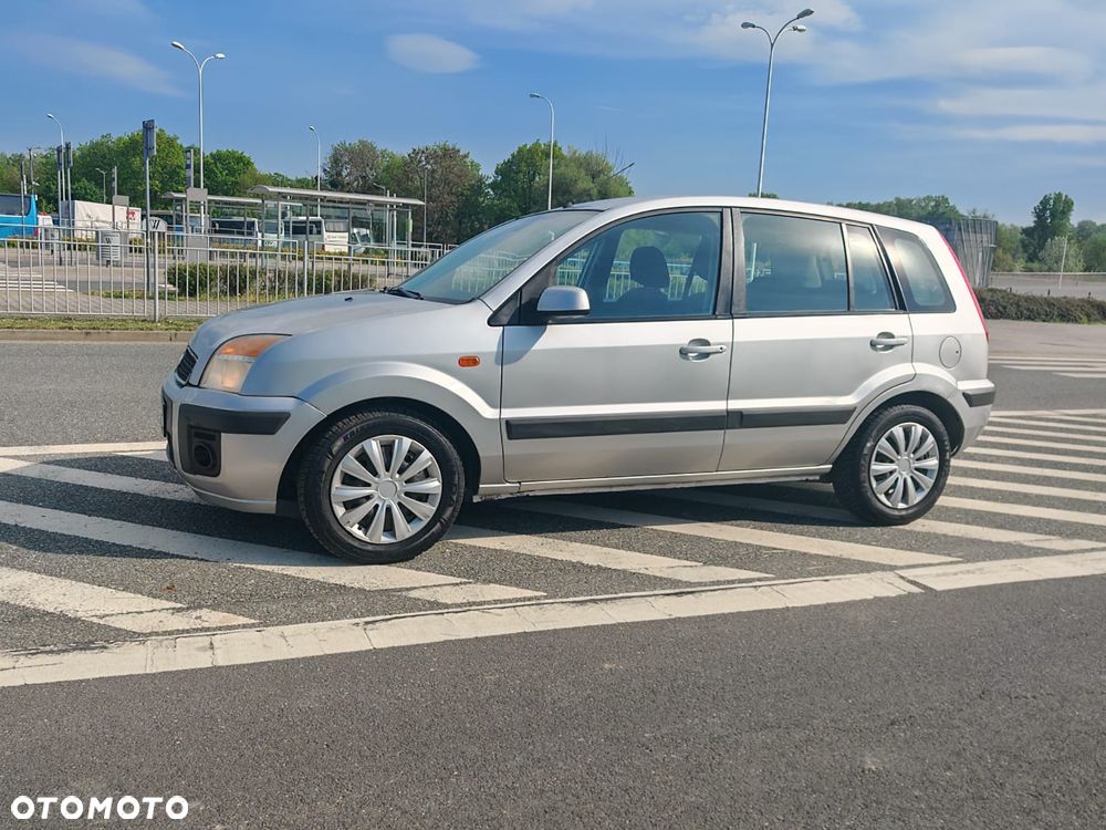 Ford Fusion 1.4 TDCI Silver X - 11