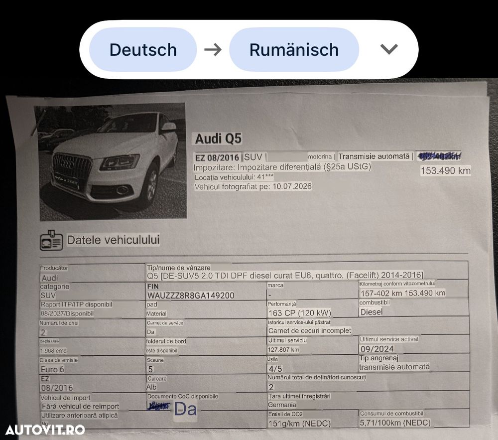 Audi Q5 2.0 TDI Quattro S tronic - 17