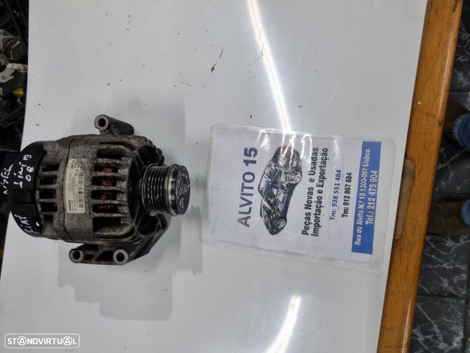 alternador Fiat Linea 2008 - 1