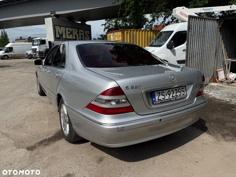 Mercedes-Benz Klasa S - 4