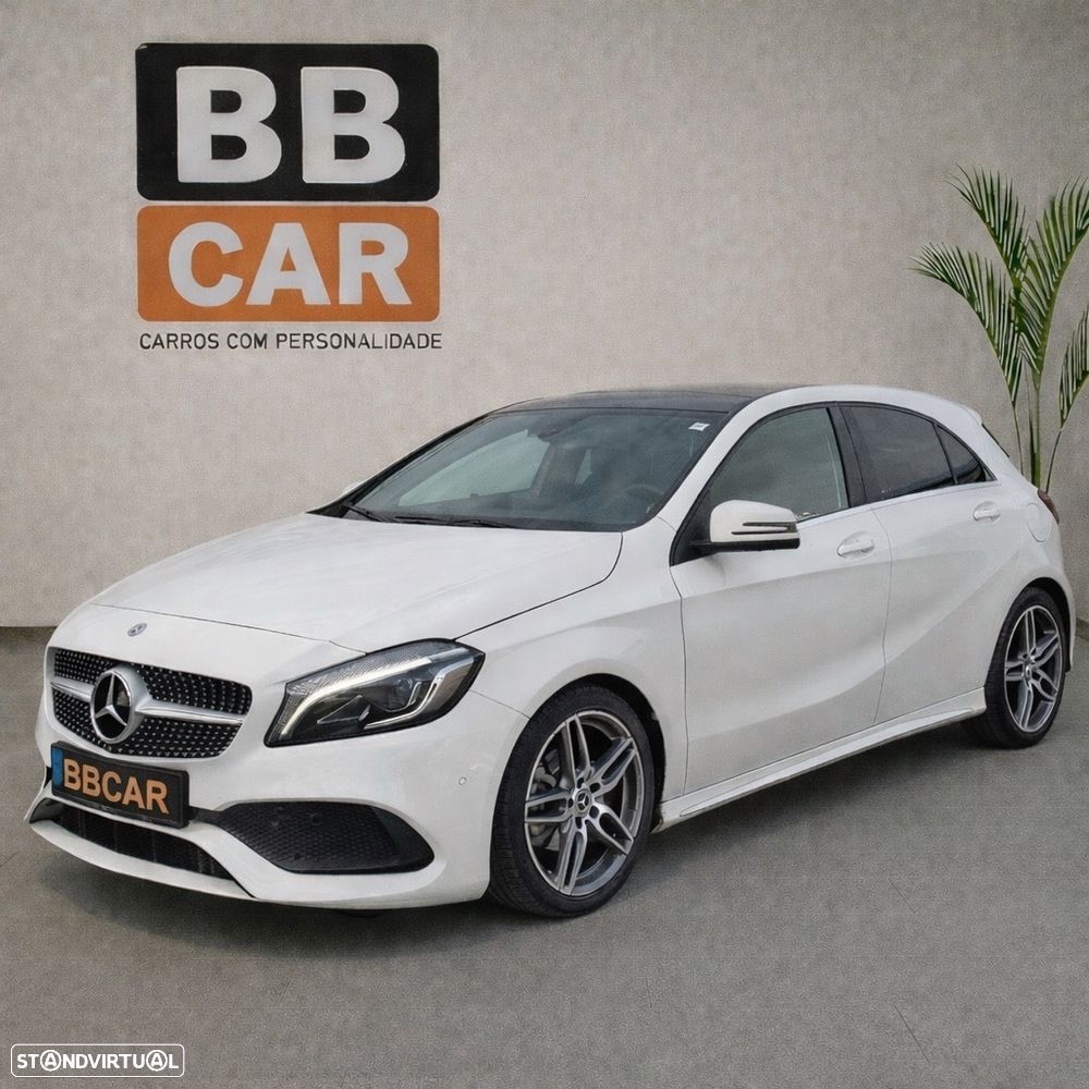 Mercedes-Benz A 180 d AMG Line - 1