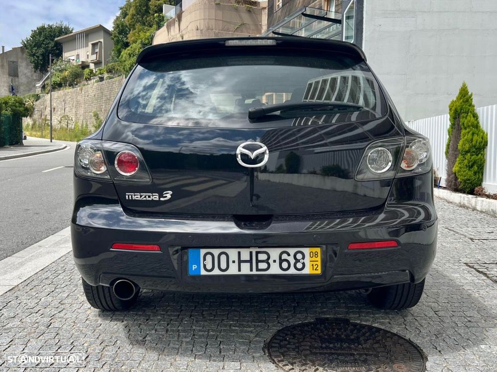 Mazda 3 Hatchback MZ-CD 1.6 Sport - 4