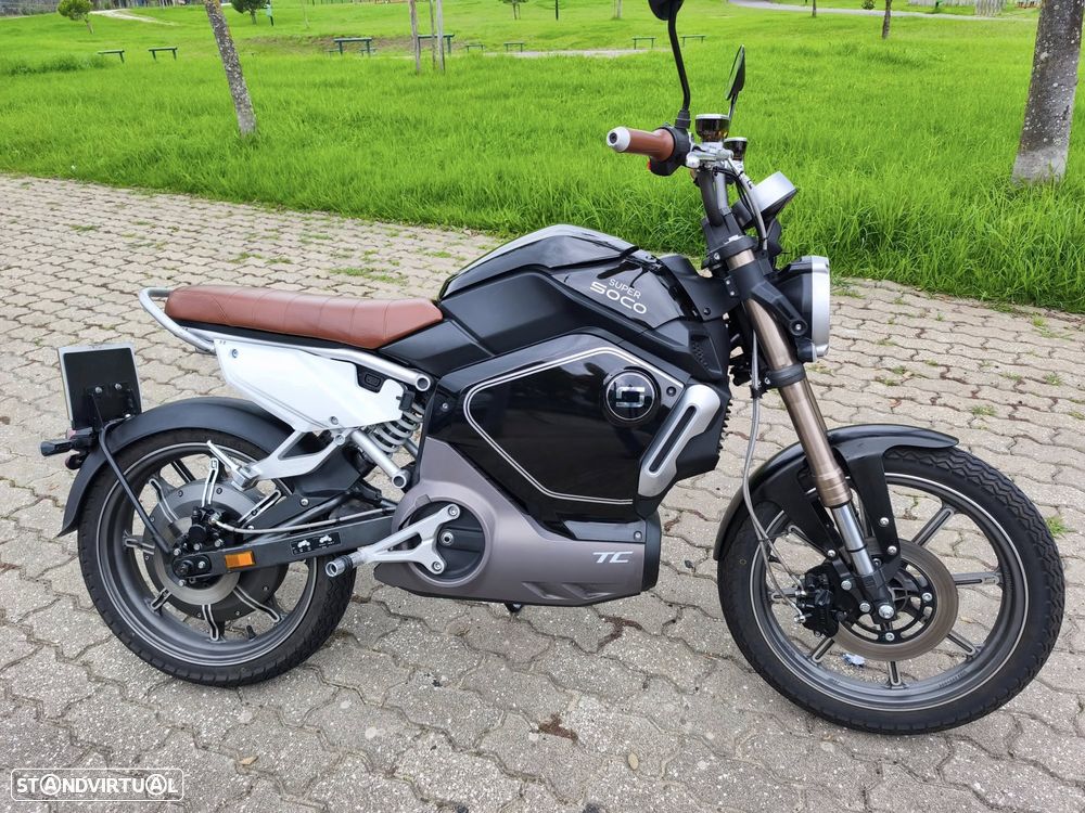 Super Soco TC 50 - 2