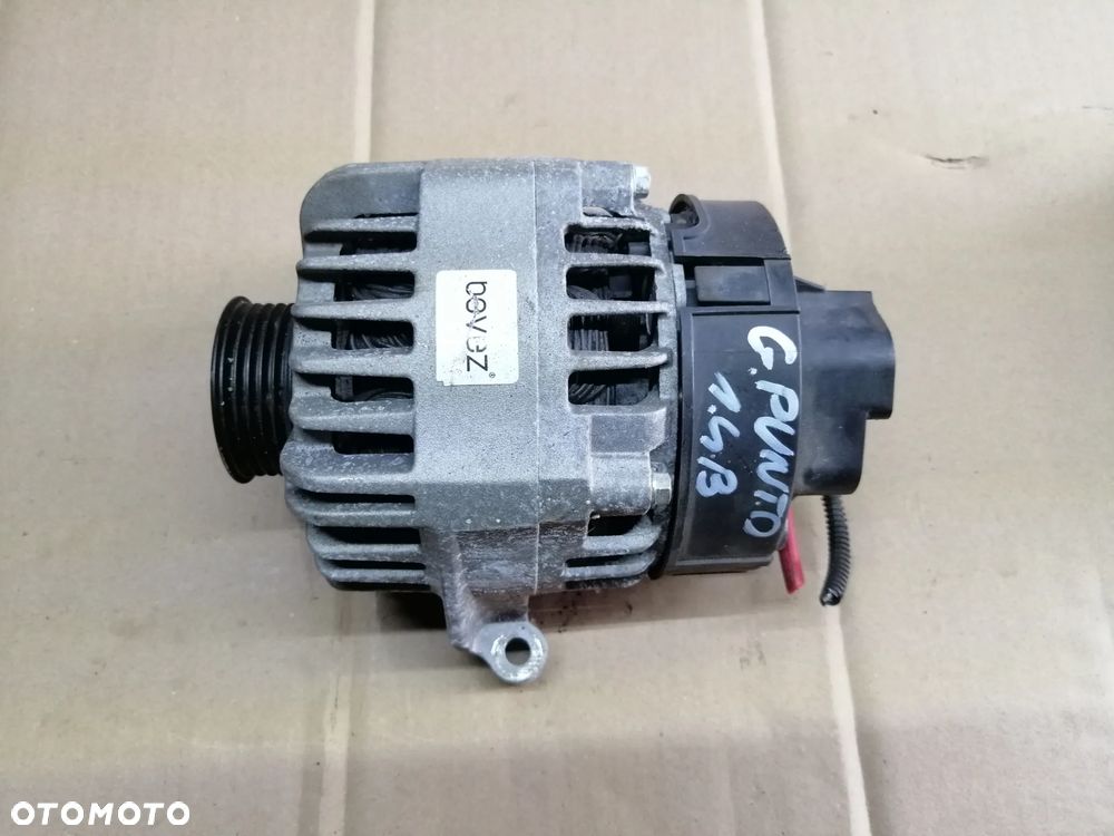 Fiat Grande Punto Bravo II Panda alternator Denso wersja z klimatyzacją - 1