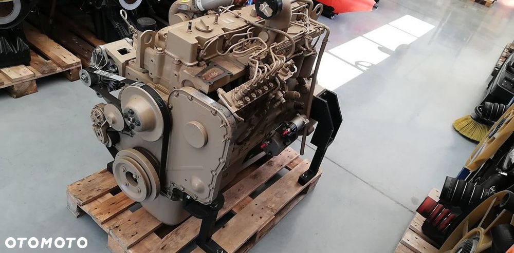 cummins 6c8.3 SILNIK 186 KW 2200 RPM 43000 netto - 3