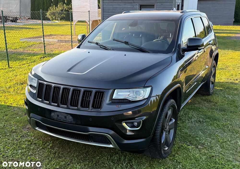 Jeep Grand Cherokee 3.0 CRD Limited EU6 - 2