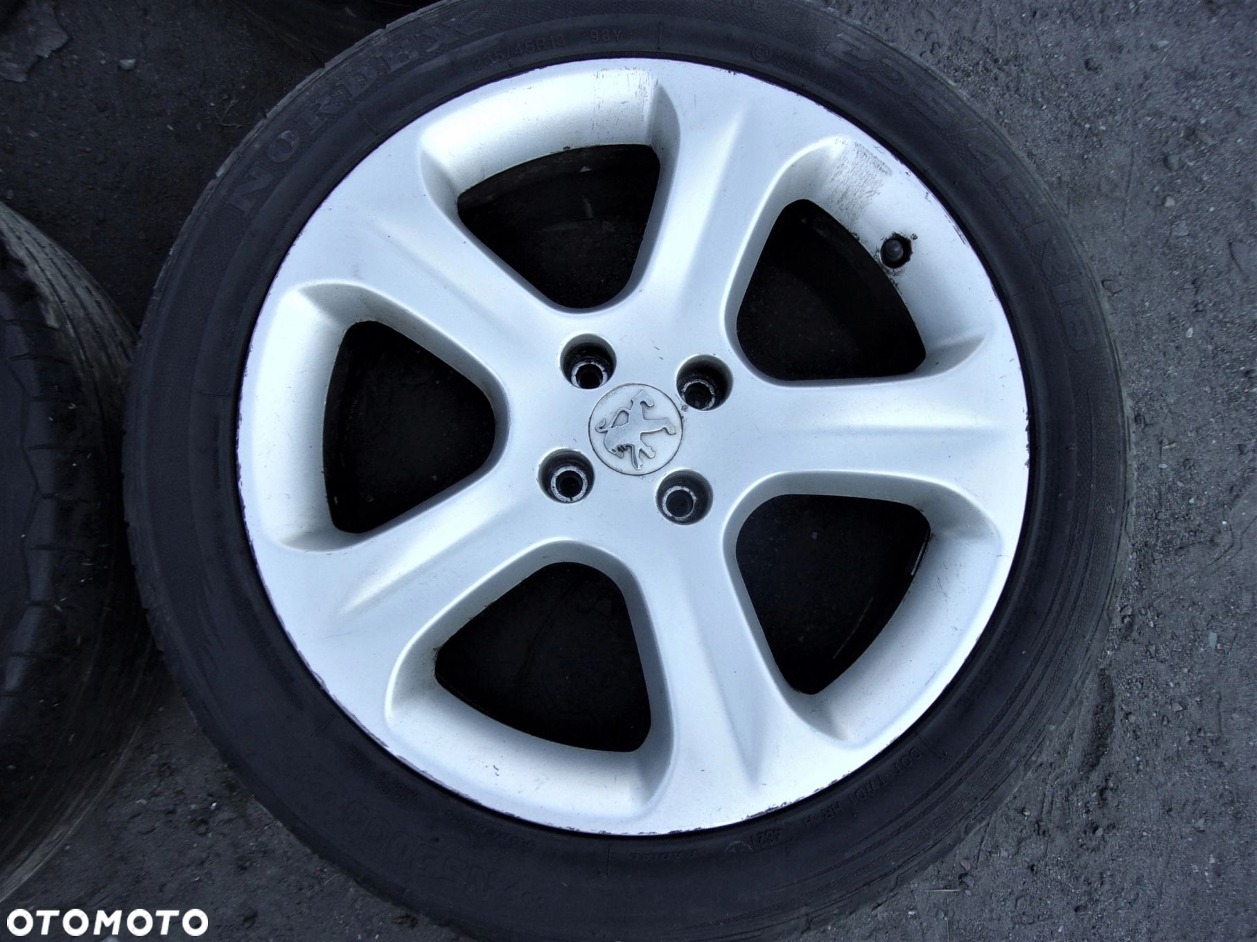 PEUGEOT 3008 5008 I KOŁA FELGI ALUMINIOWE 18 4x108 - 3
