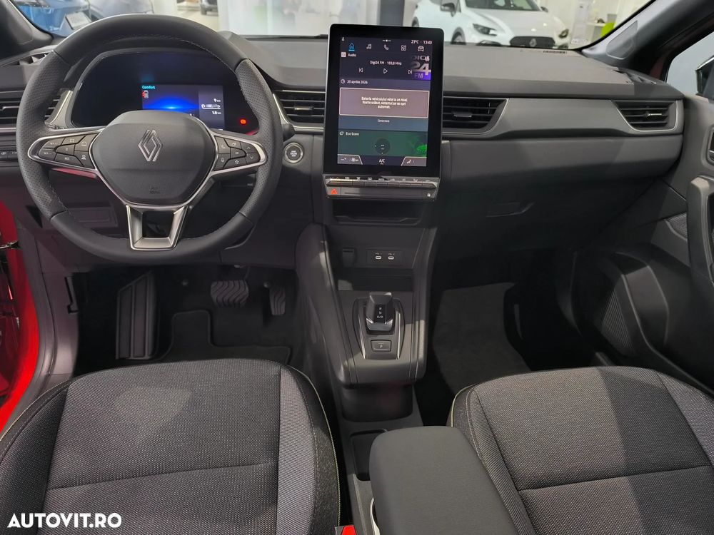 Renault Captur E-TECH 160 HEV Techno - 8