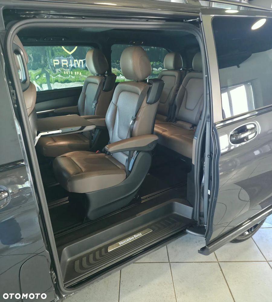 Mercedes-Benz Klasa V 300 d Exclusive 9G-Tronic (d³ugi) - 12