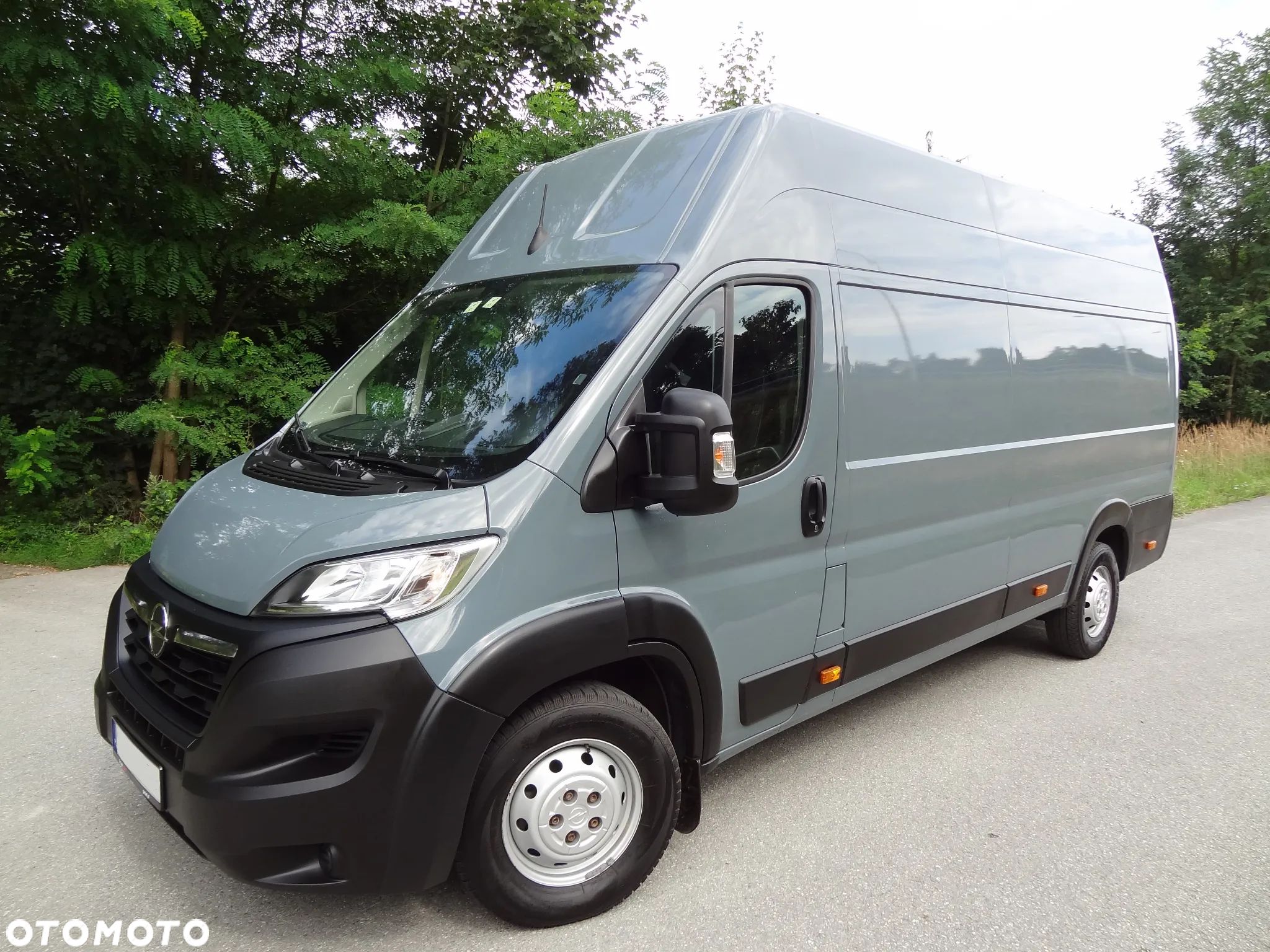 Fiat Ducato Movano MAXI L4H3 2.2Blue HDI 165KM Zadbany! - 1