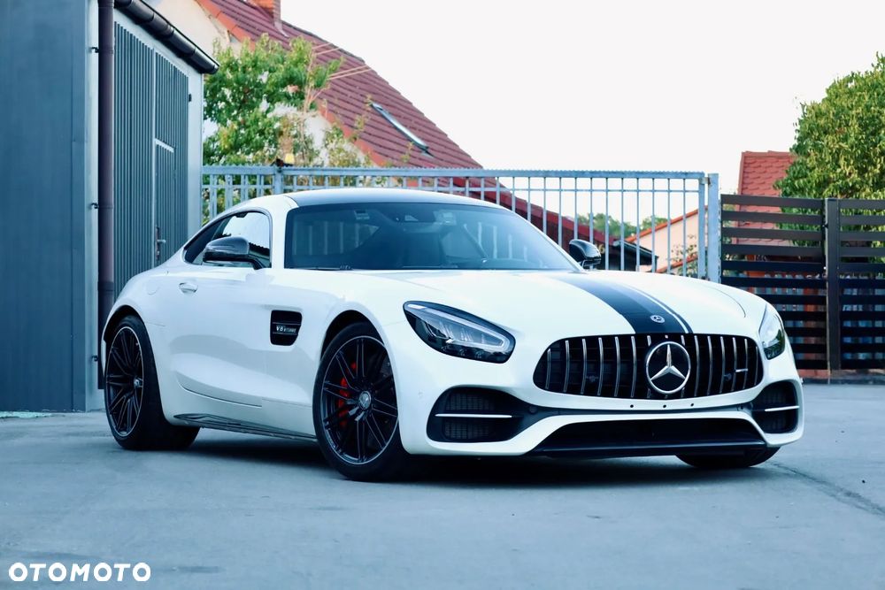 Mercedes-Benz AMG GT C - 8