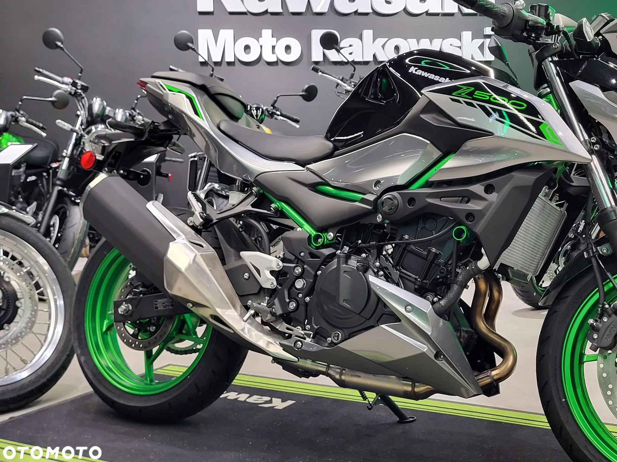 Kawasaki Z - 5