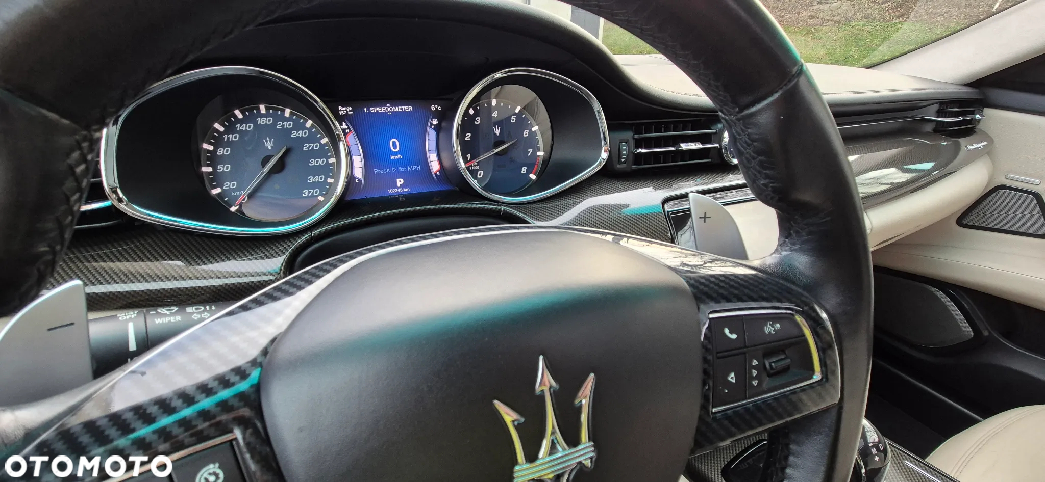 Maserati Quattroporte GTS - 23