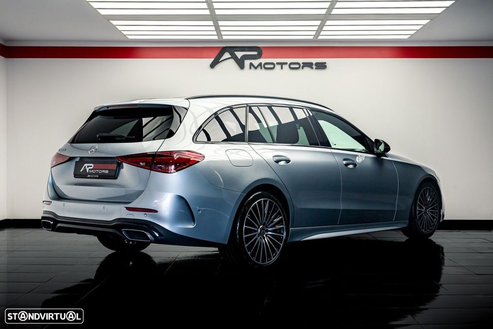 Mercedes-Benz C 300 d AMG Line - 12