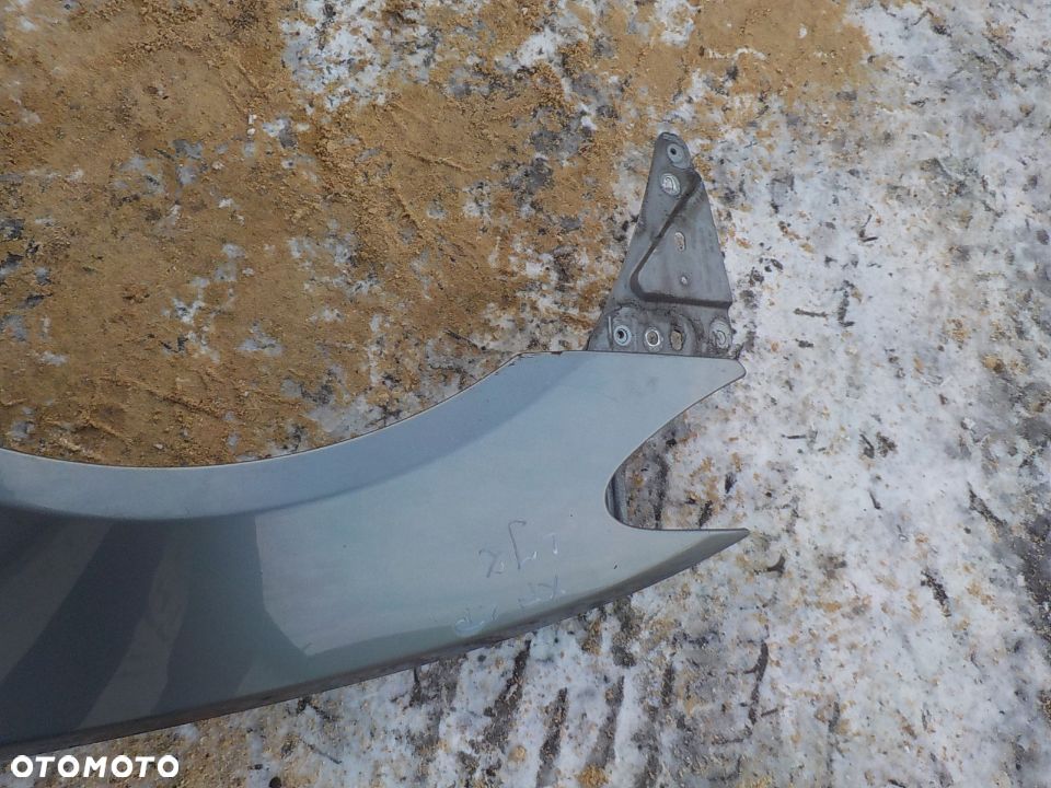 JAGUAR XF BŁOTNIK LEWY PRZÓD LJZ - 4