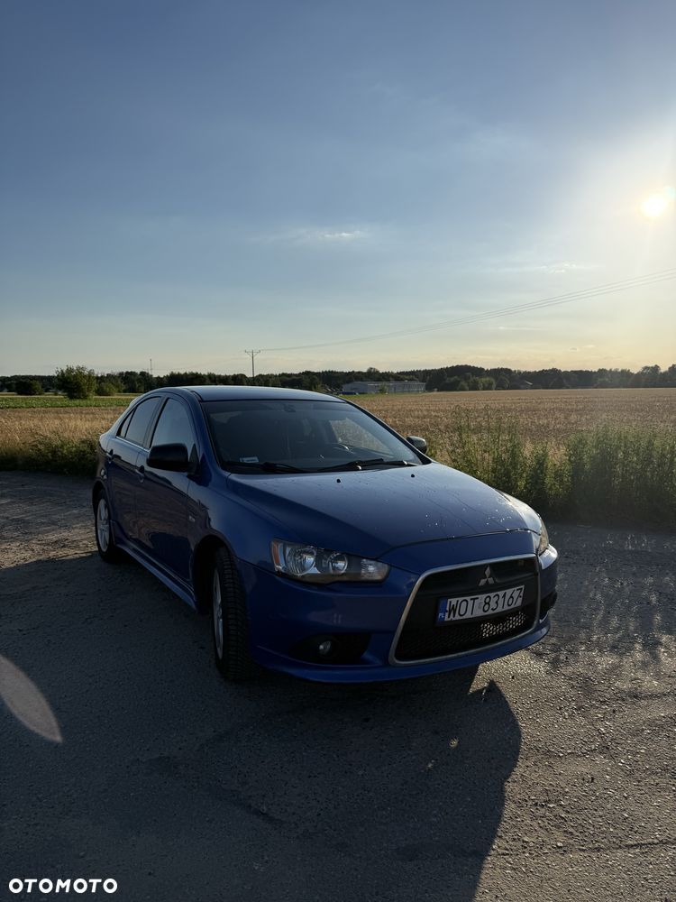 Mitsubishi Lancer Evolution - 1