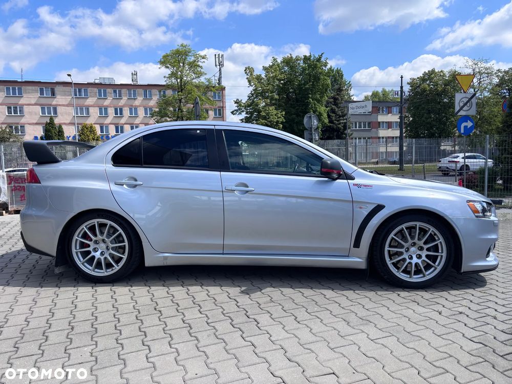 Mitsubishi Lancer Evolution GSR - 6
