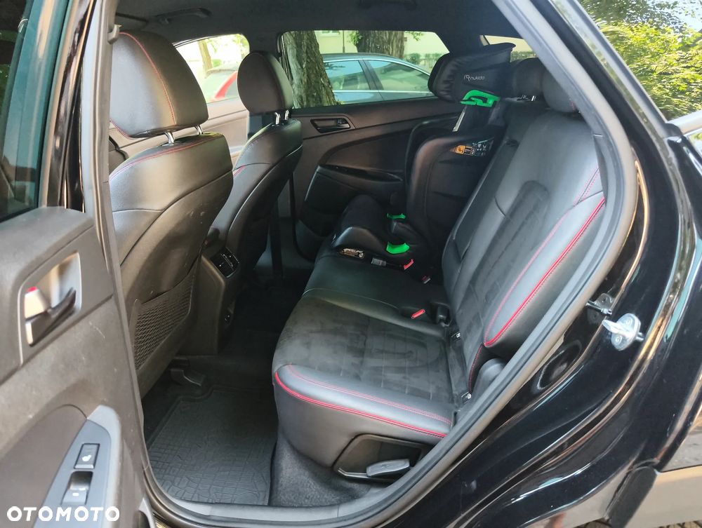 Hyundai Tucson 1.6 GDi N Line 2WD - 21