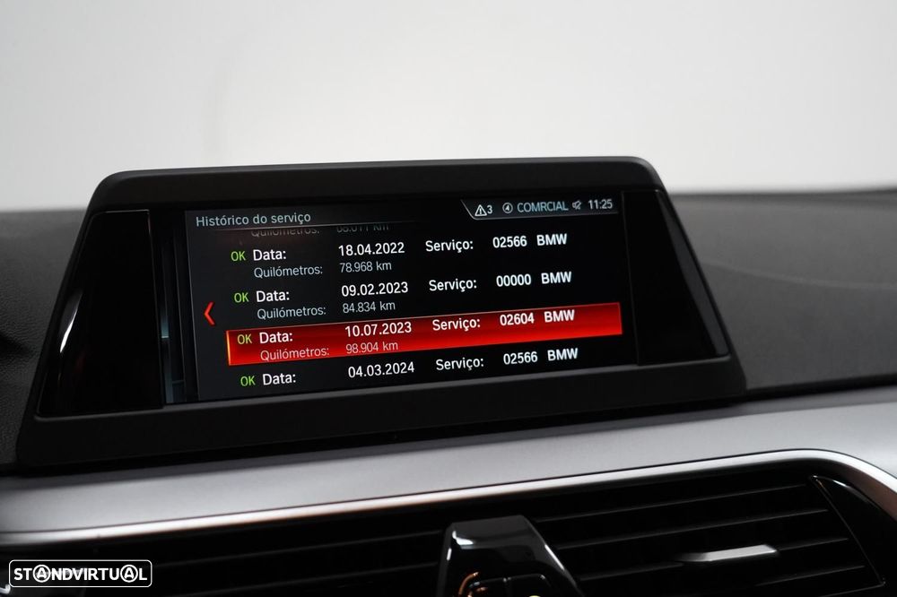 BMW 520 d Auto — fotografia 13