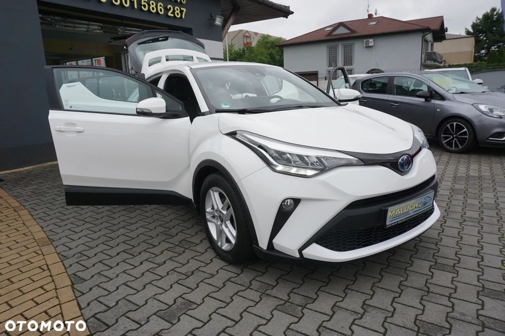 Toyota C-HR Team Deutschland - 11