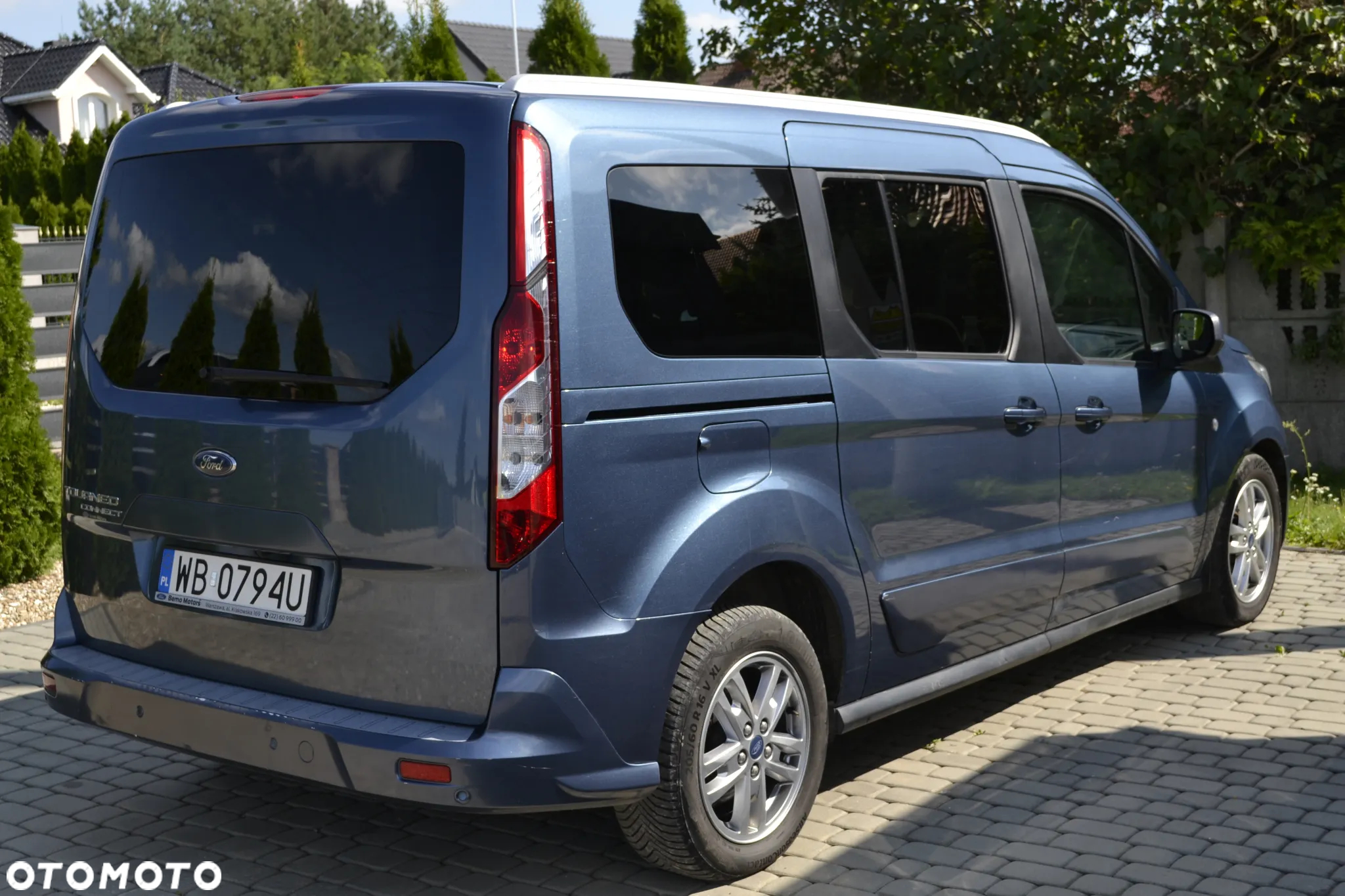 Ford Tourneo Connect 1.5 TDCi Trend PowerShift - 11