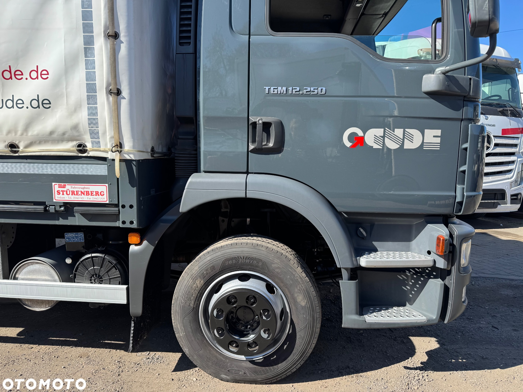 MAN TGM 12-250 Plandeka / Winda / - 19