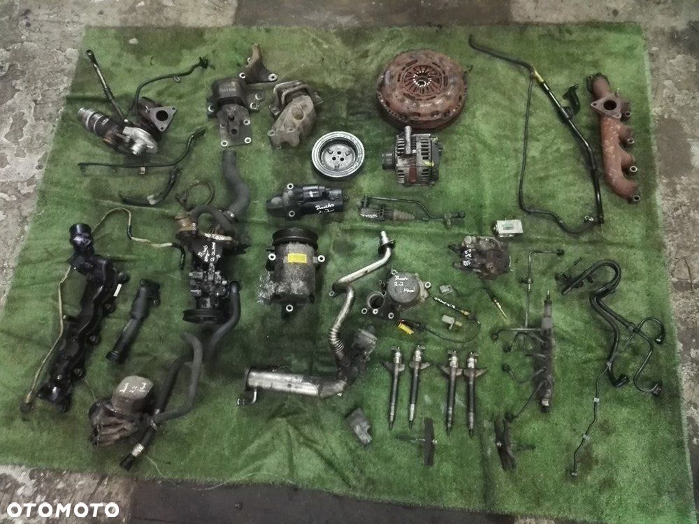 turbosprężarka 2.2hdi ducato jumper 6u3q-6k682-ae - 9
