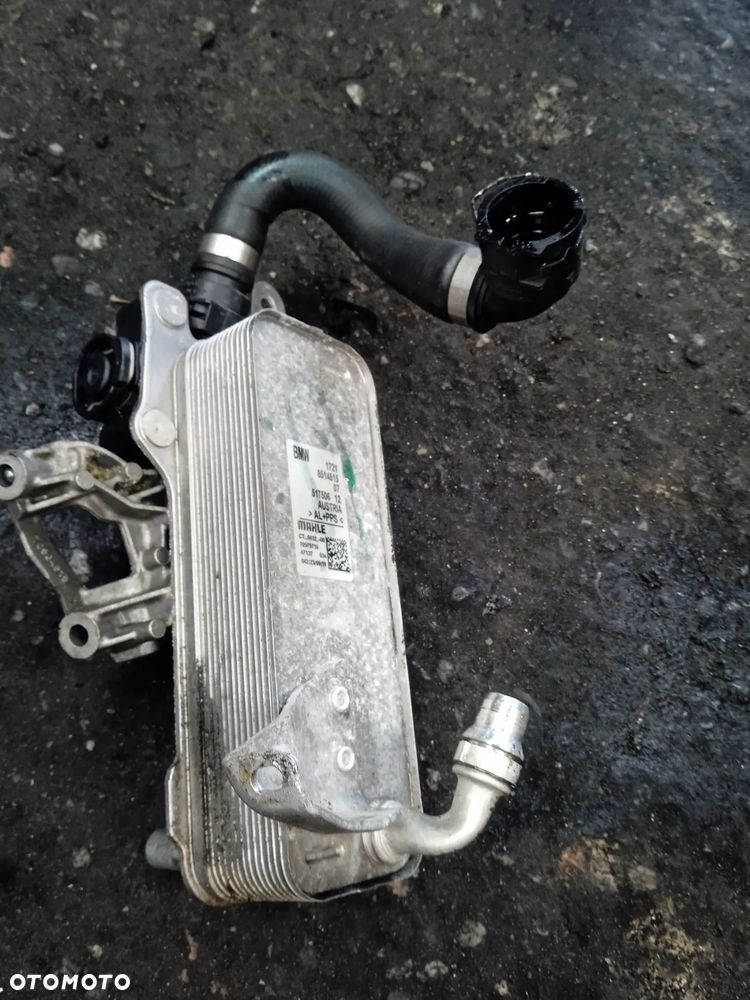 Chłodnicza oleju BMW B48B20B 8514515 - 3