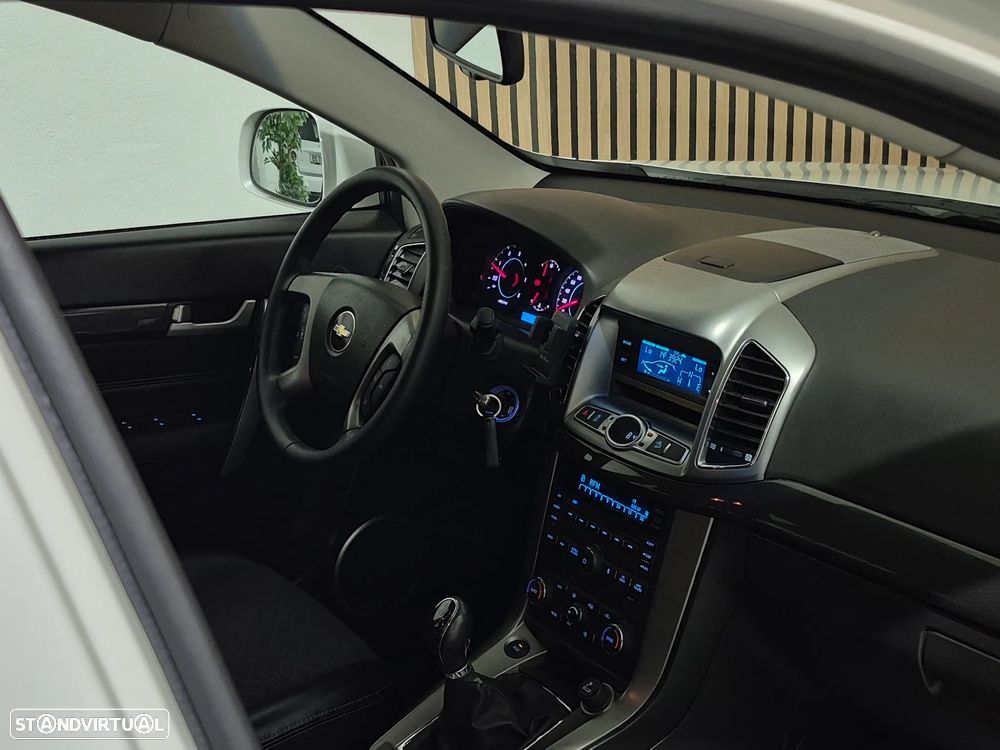 Chevrolet Captiva 2.2 VCDi Seven 7L - 13