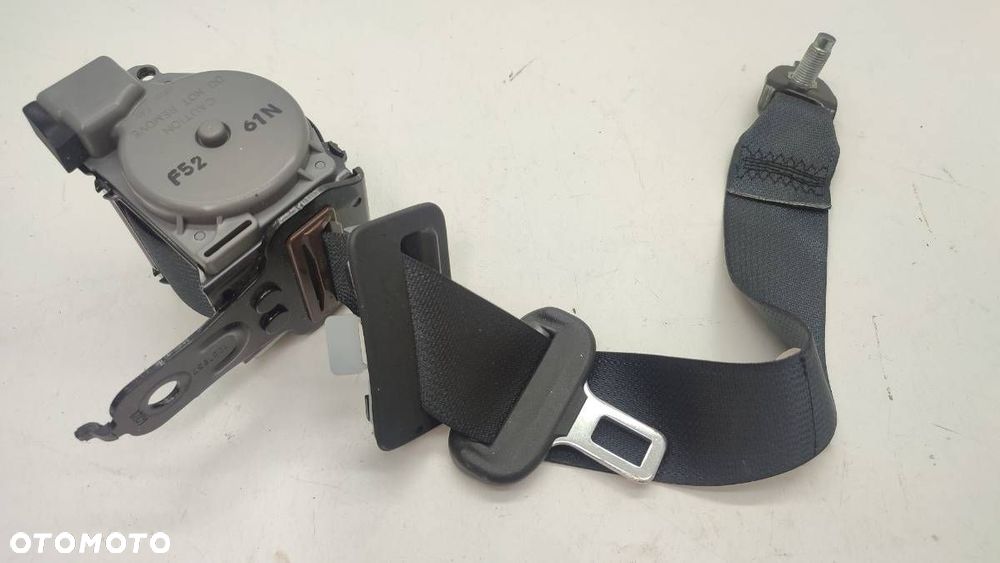 PAS BEZPIECZEŃSTWA ZAPINKA LEWY PRAWY ŚRODKOWY TYŁ INFINITI Q50 - 9