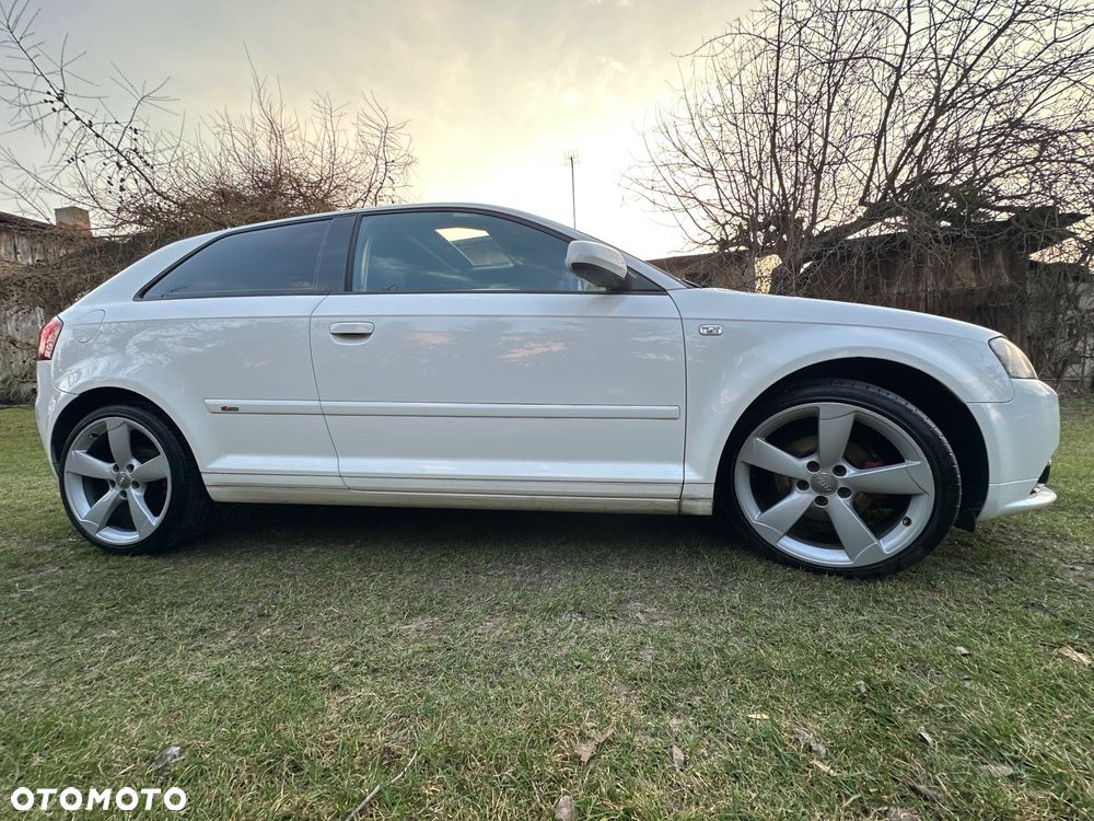 Audi A3 3-drzwiowe 1.6 S Line Sportpaket plus - 14