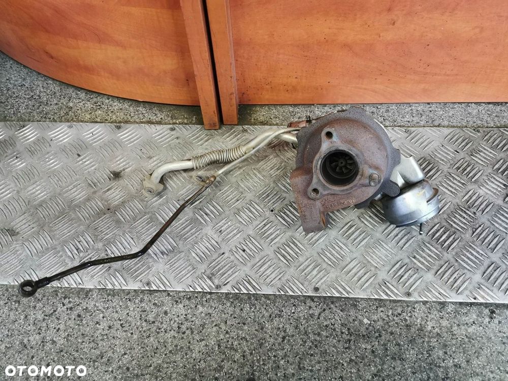 TURBOSPRĘŻARKA HYUNDAI IX35 1.7 CRDI - 1