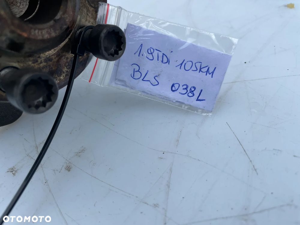 WAŁ KORBOWY GOLF V AUDI A3 8P TOURAN I 1.9TDI 105KM BLS 038L - 7