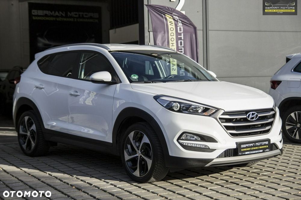 Hyundai Tucson 1.6 GDi 4WD DCT Premium - 9