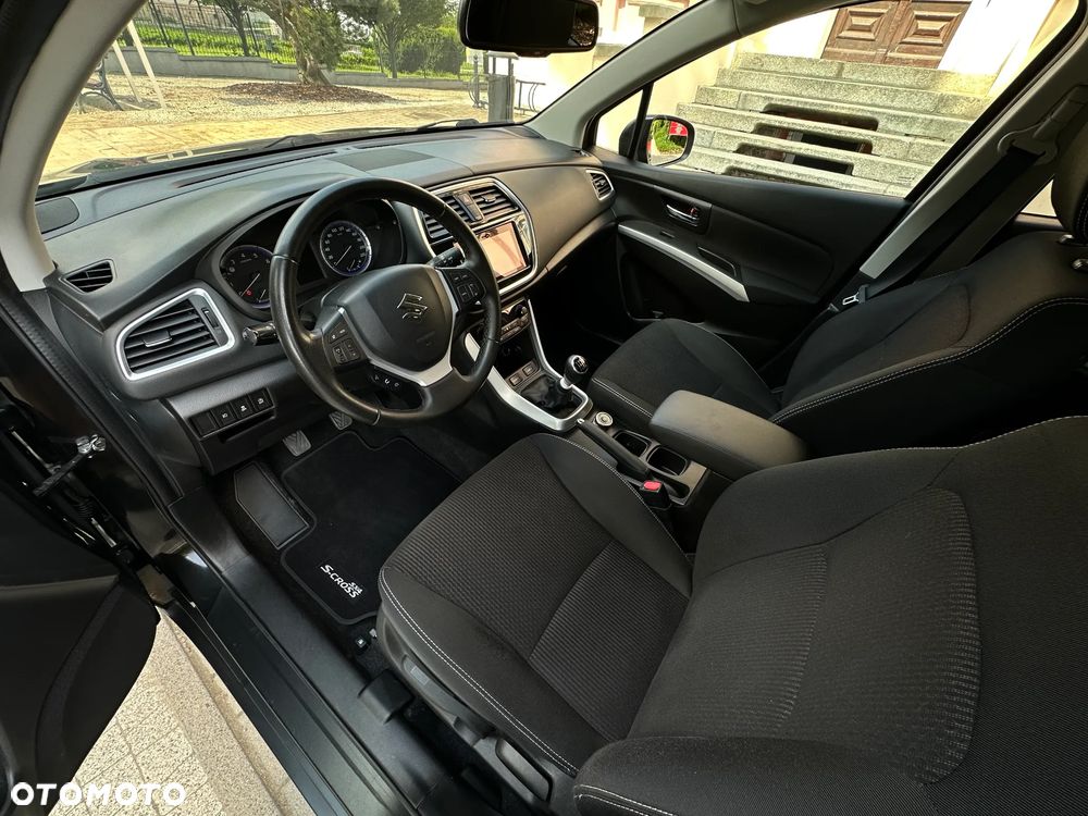 Suzuki SX4 S-Cross 1.4 Boosterjet Allgrip Comfort+ - 10