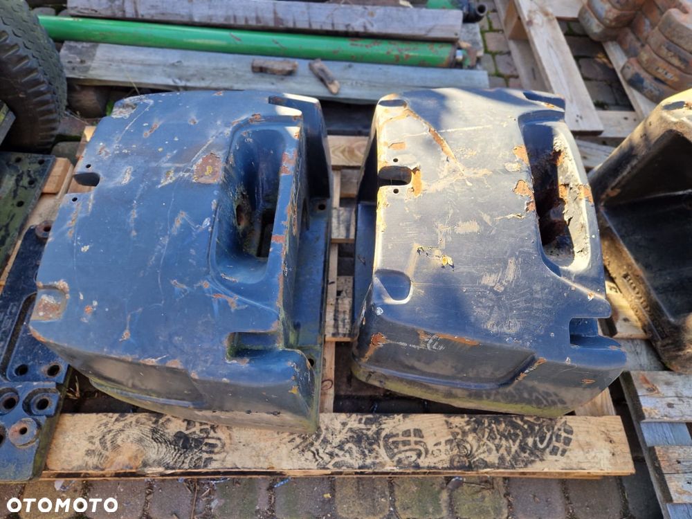 Obciążniki do ciągnika NOWE Balast DEUTZ FAHR - 5