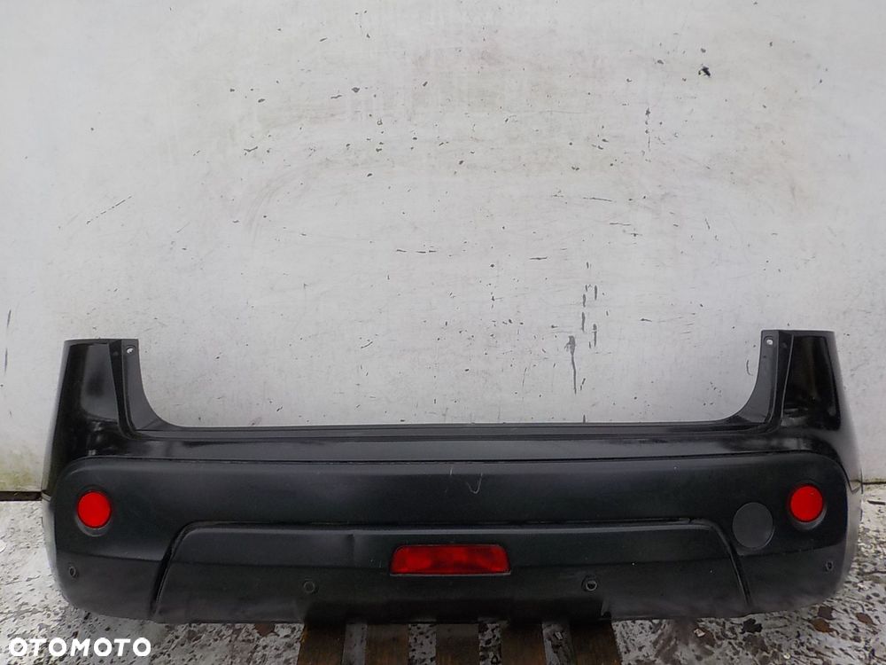 591 NISSAN QASHQAI J10 ZDERZAK TYŁ TYLNY PDC - 1