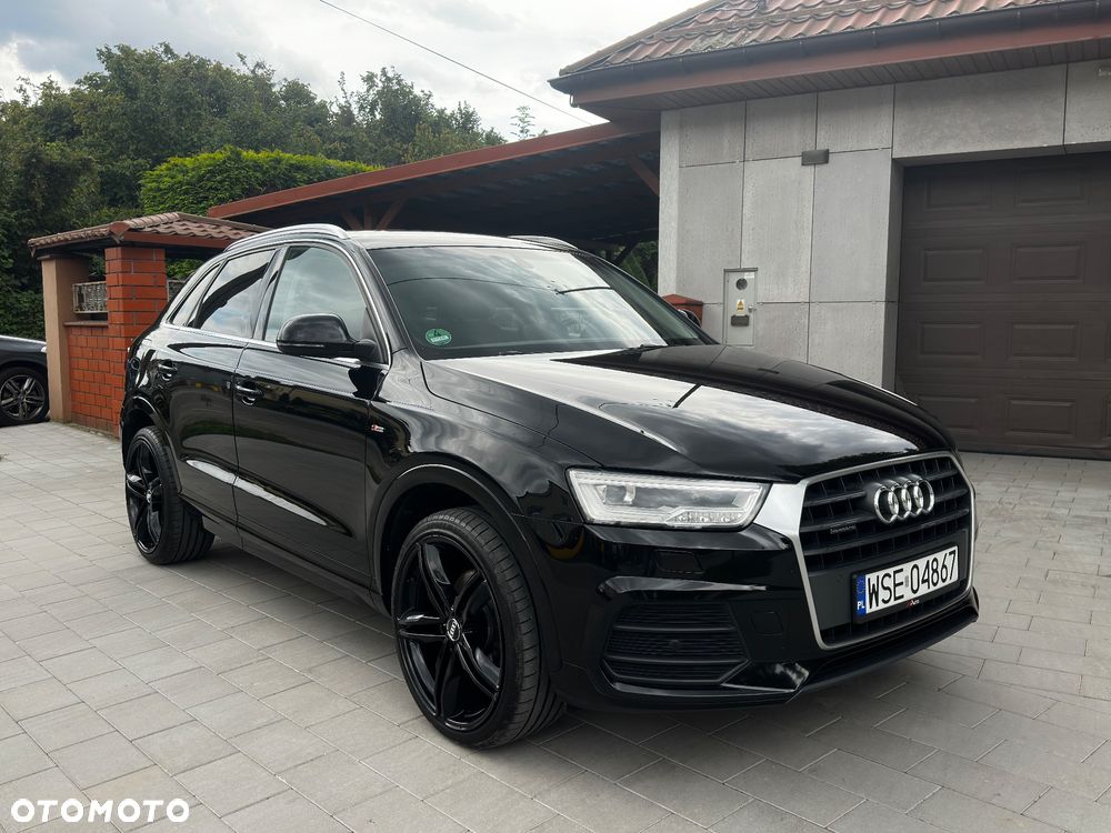 Audi Q3 2.0 TDI Quattro S tronic sport - 1