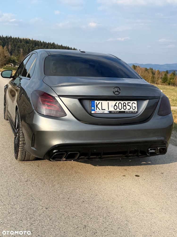 Mercedes-Benz Klasa C AMG 43 4-Matic - 2