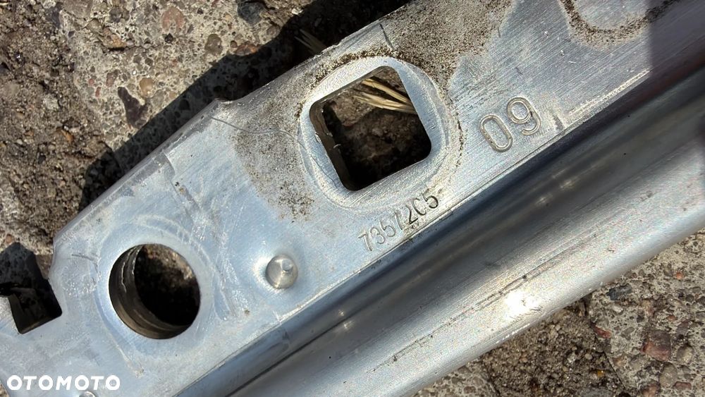 BMW G30 G31 G32 G11 G12 G14 G15 G16 WSPORNIK WZMOCNIENIE GÓRNY PASA PRZEDNIEGO 7357205 - 3