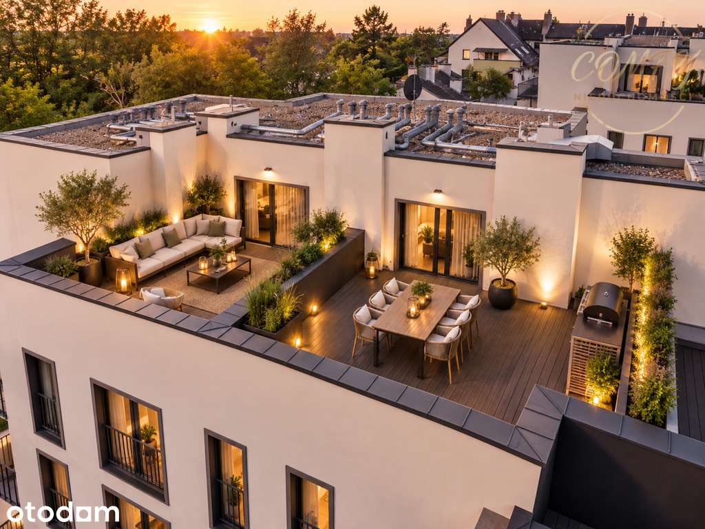 Dwupoziomowy apartament | 105m² + 35 m² tarasu