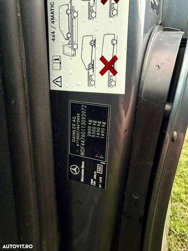 Mercedes-Benz Vito (BlueTEC) Tourer Kompakt Aut. PRO - 15