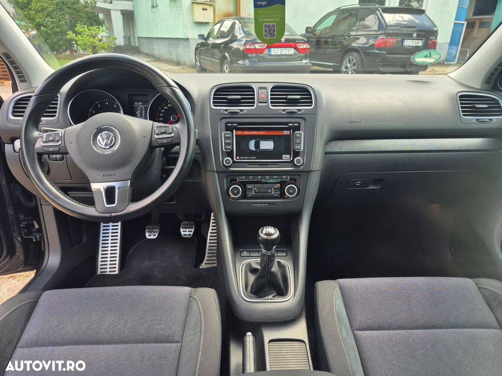 Volkswagen Golf 1.4 TSI BMT Highline - 10