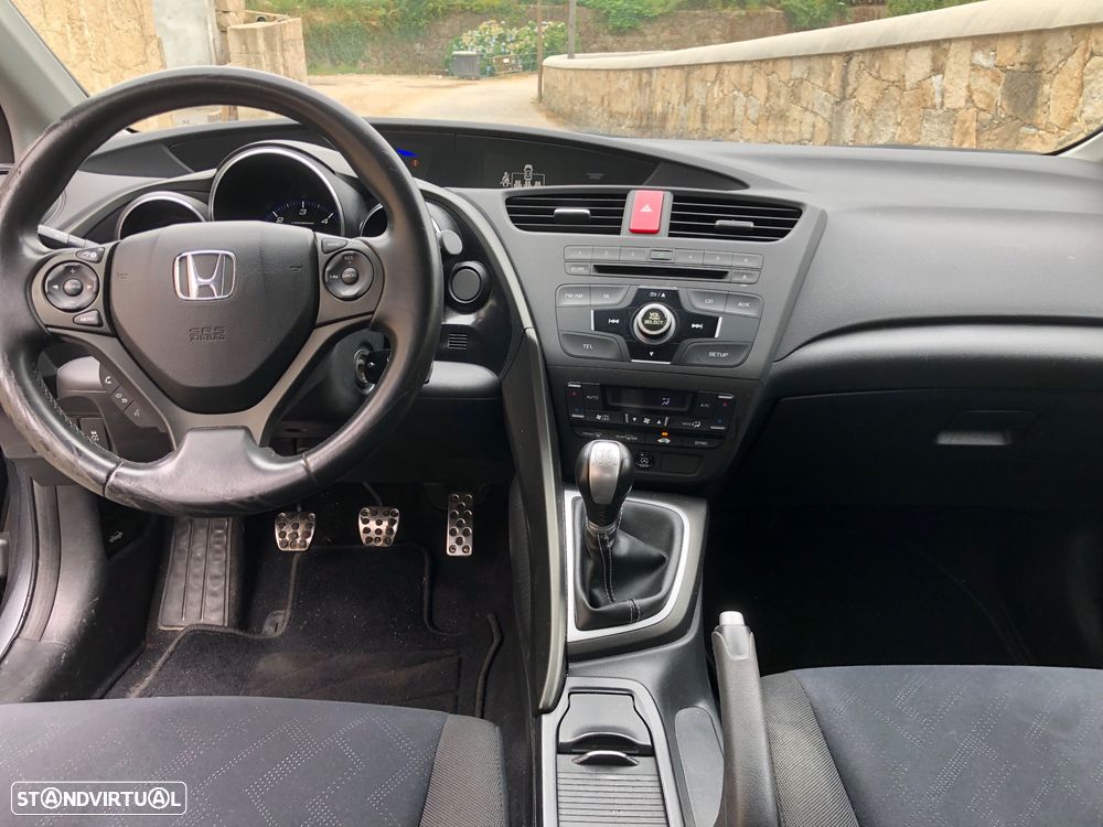 Honda Civic 1.6 i-DTEC Lifestyle - 5