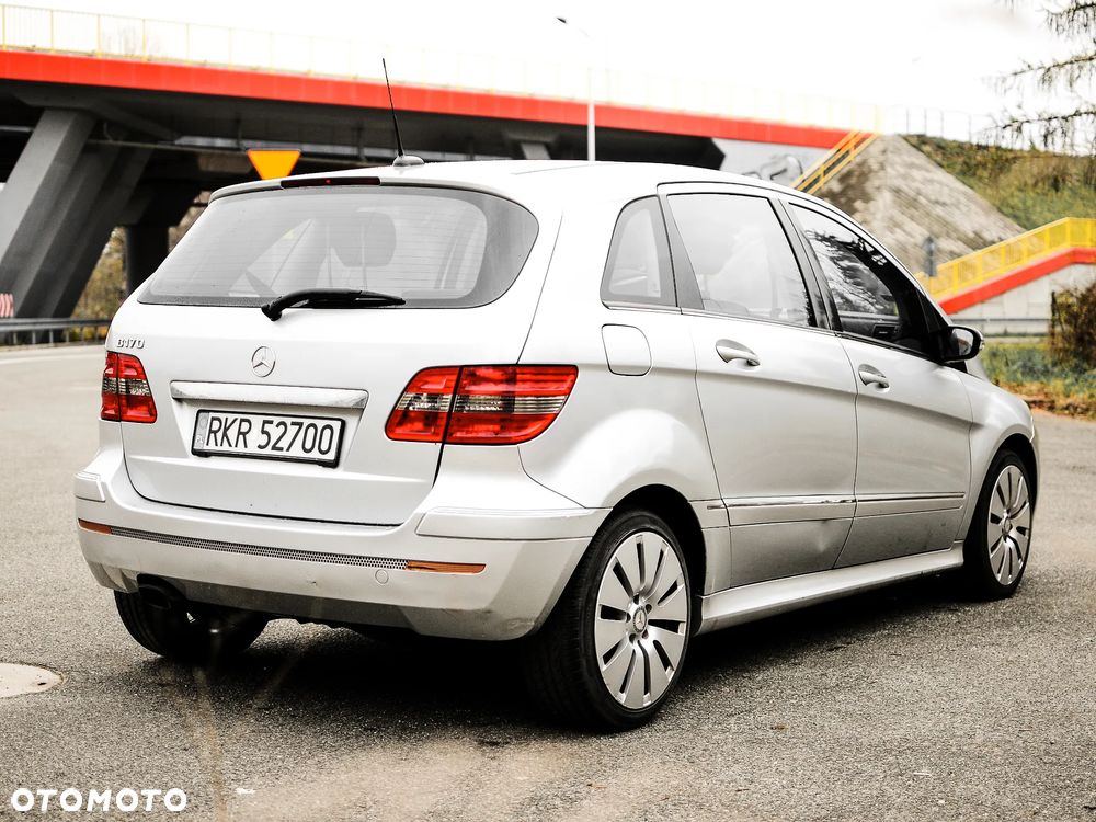 Mercedes-Benz Klasa B 170 Autotronic - 12
