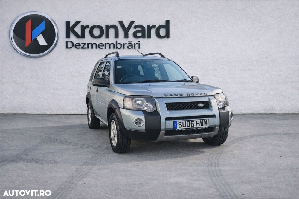 Dezmembrari dezmembrez  Land Rover Freelander 1 2.0 TD4 2000-2006 - 3