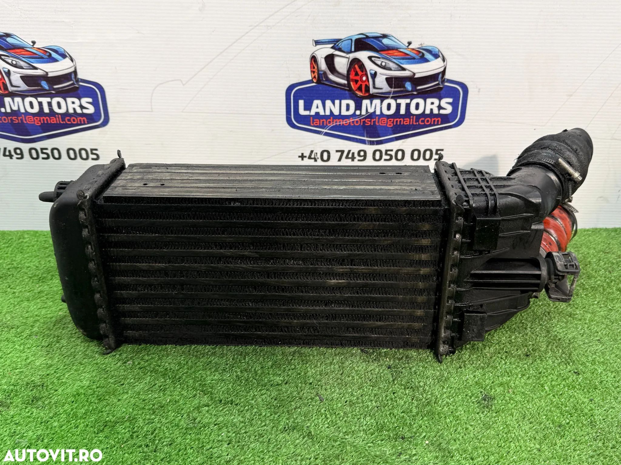 RADIATOR INTERCOOLER CITROEN DS3 1.6 DIESEL 2014 COD OEM 9684311680 2009-2016 - 1
