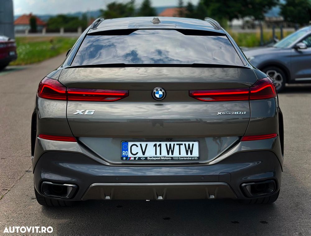 BMW X6 2024 — imagine 5