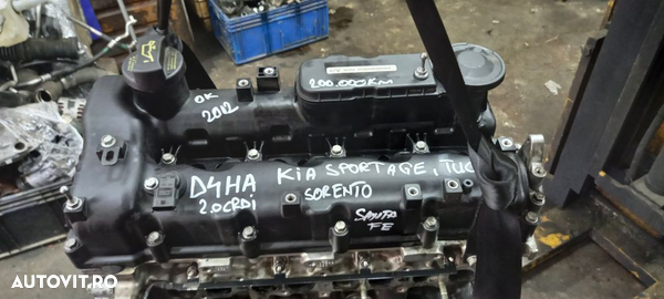 Motor D4HA Kia Sportage, Sorento 2.0 Crdi 2012-2016