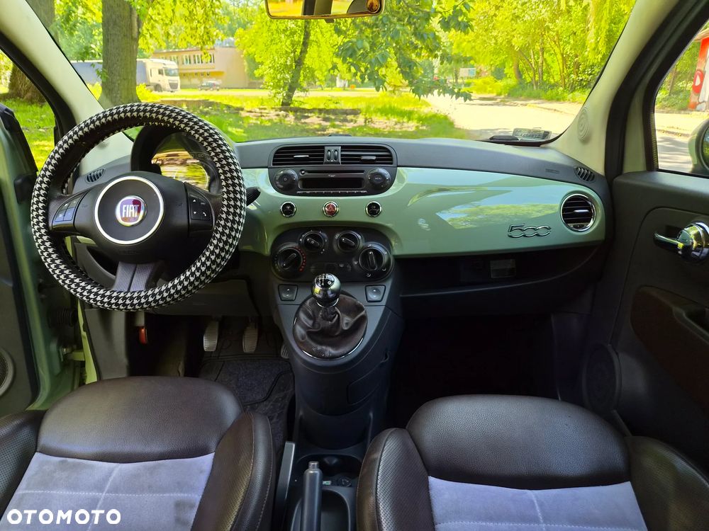 Fiat 500 1.2 Sole - 7